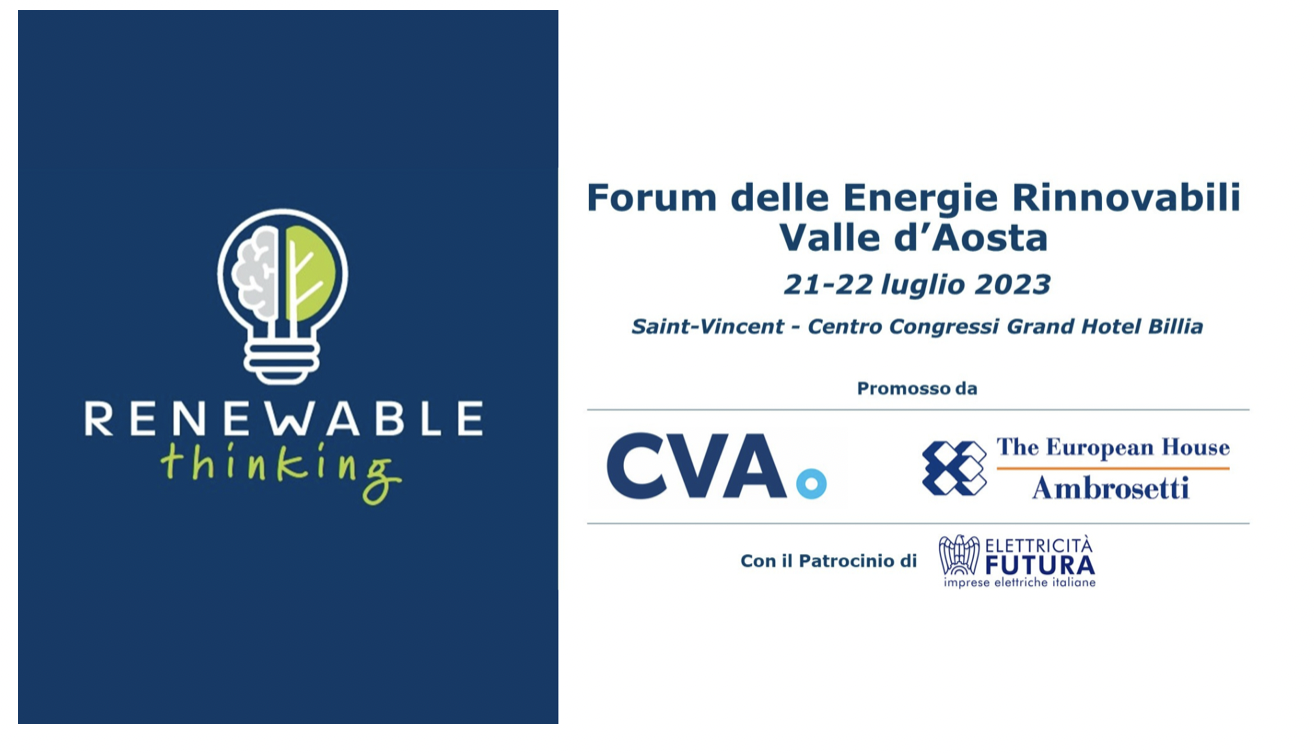 Forum delle Energie Rinnovabili – Renewable Thinking